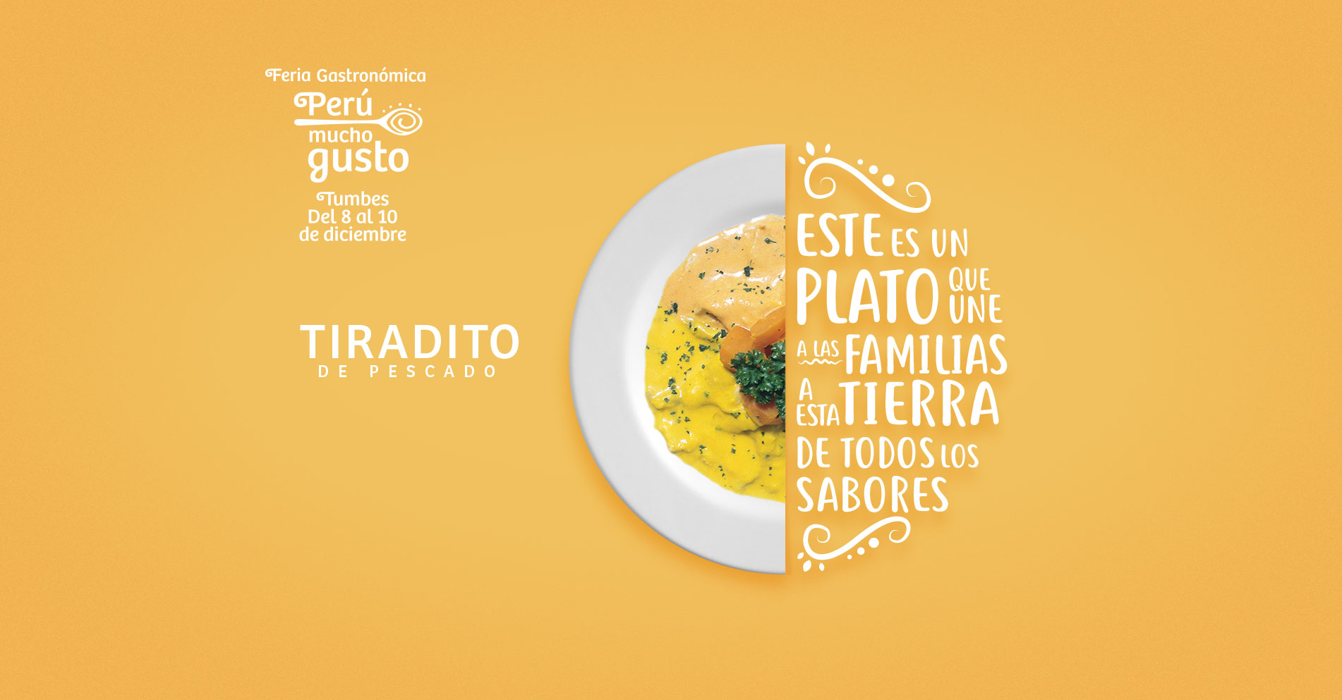 tiradito de pescado