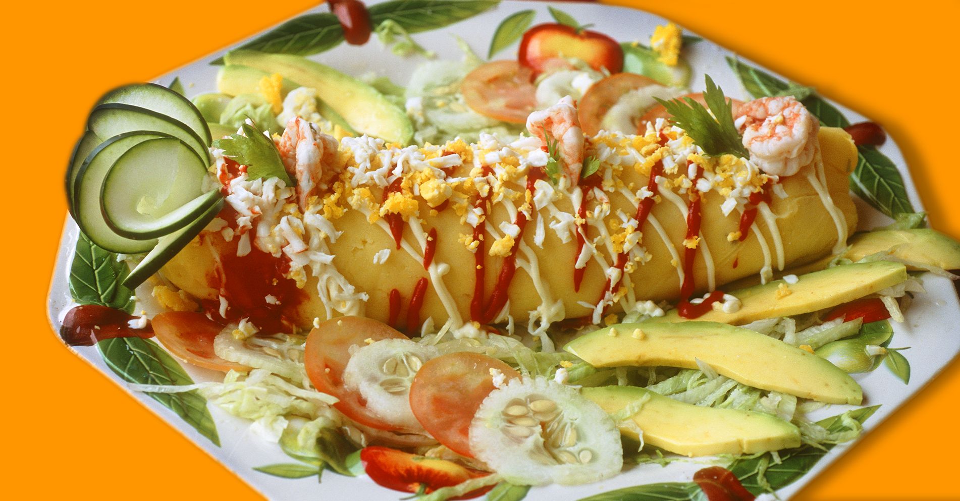 tiradito de pescado