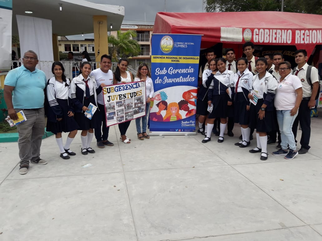 Gobierno Regional organiza actividades por el Día de la Juventud