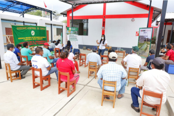 Gobierno regional presenta proyecto de reforestación en el distrito de Casitas