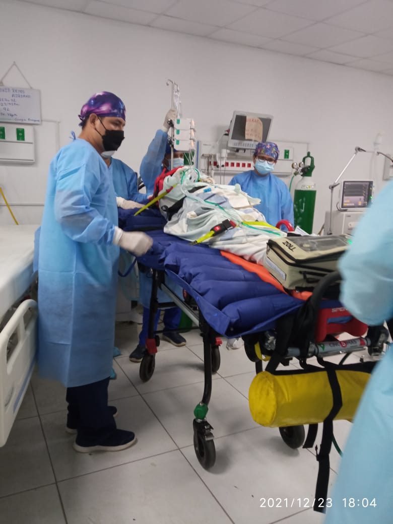 Niño tumbesino se encuentra en proceso de recuperación en Lima