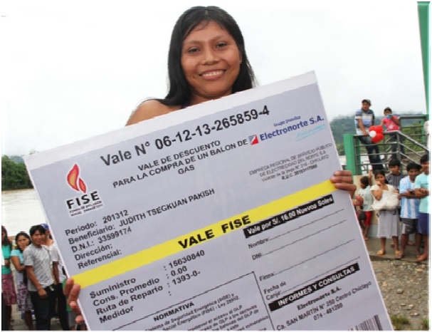 Gobierno regional gestionó la implementación del vale FISE en Contralmirante Villar