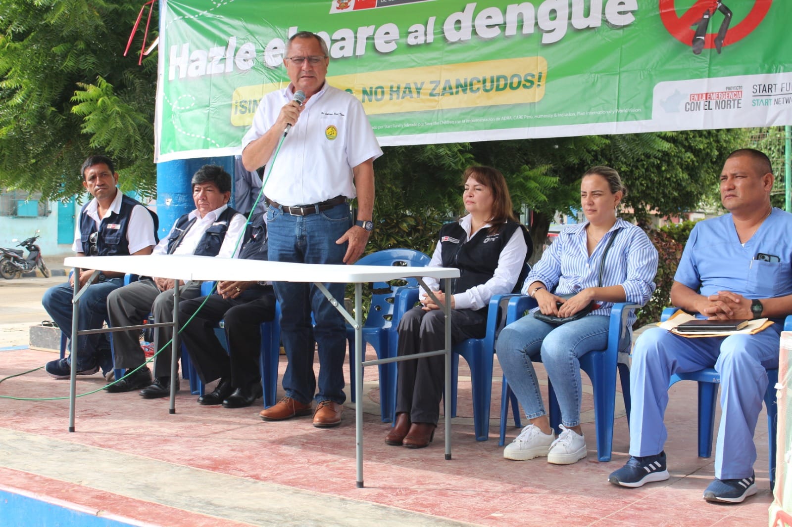 MÁS DE 80 MIL VIVIENDAS SERÁN FUMIGADAS CONTRA EL DENGUE EN LA REGIÓN DE TUMBES