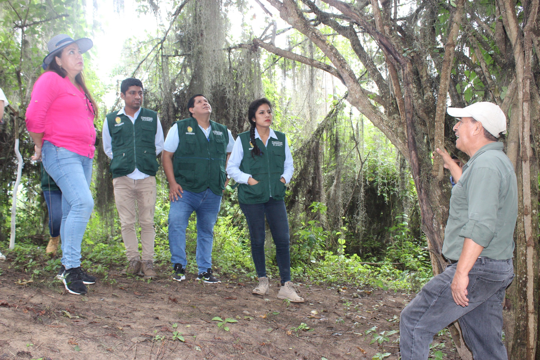 GORE ORGANIZA VISITA TÉCNICA AL MIRADOR NATURAL TURÍSTICO DE CEIBAL