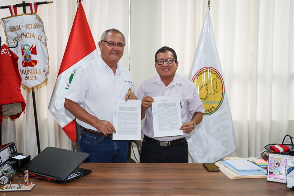 ENTREGA TERRENO PARA LA CONSTRUCCIÓN DE PLANTA DE AGUA POTABLE EN CONTRALMIRANTE VILLAR