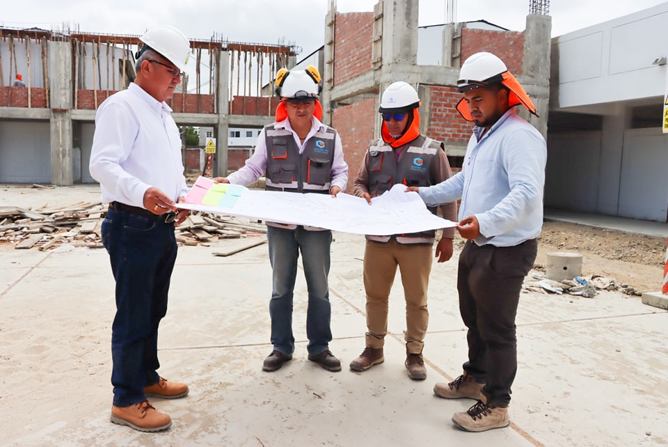 REINICIAN TRABAJOS DE CONSTRUCCIÓN DE LA INSTITUCIÓN EDUCATIVA GRAN CHILLIMASA