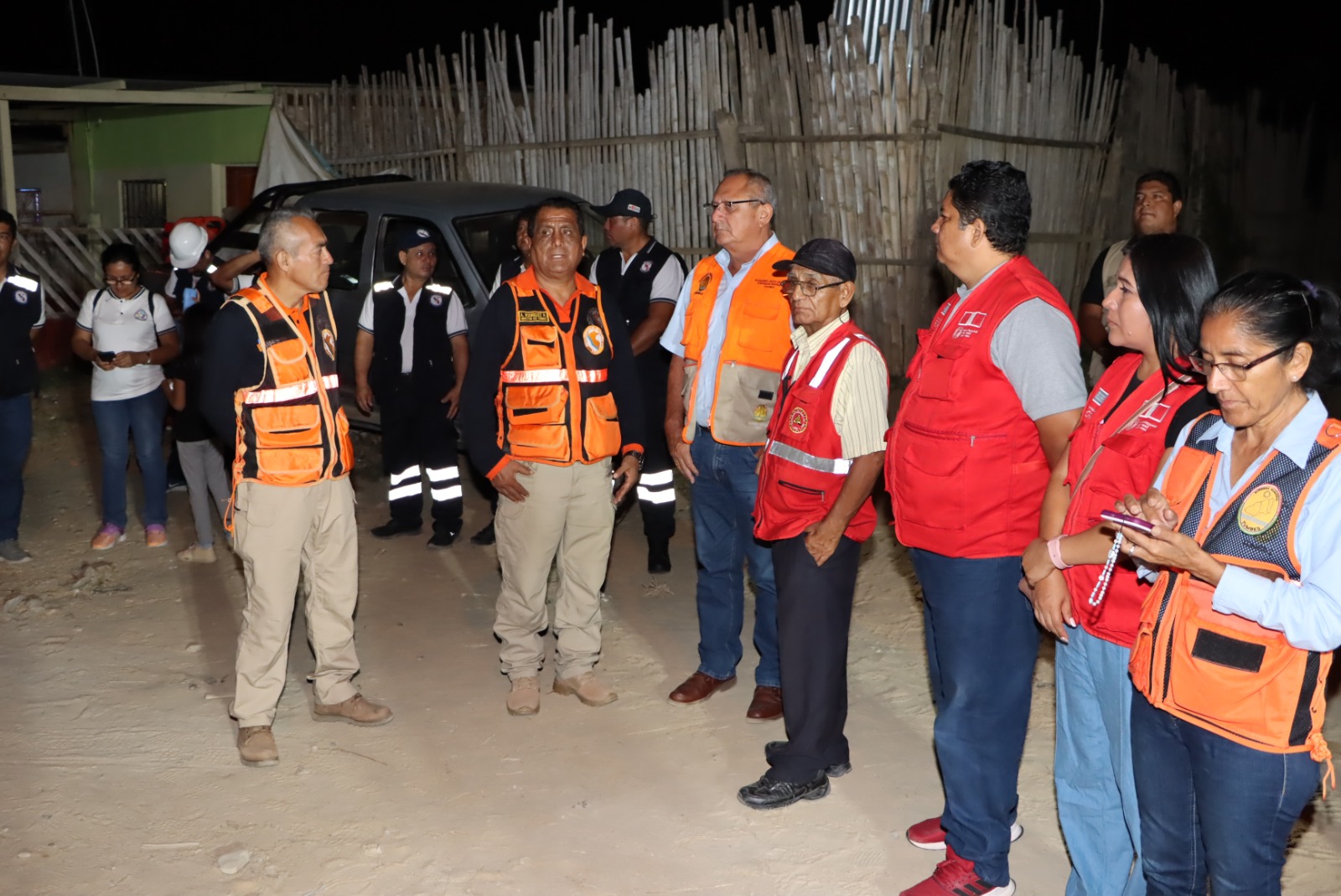 SIMULACRO DE LLUVIAS INTENSAS Y REPORTE DE DAÑOS EN LA REGIÓN TUMBES