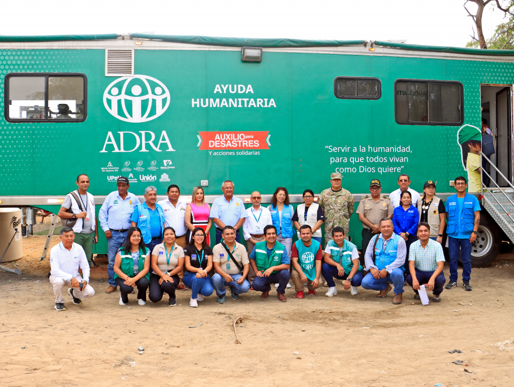 Gobernador Regional Inaugura Punto De AtenciÓn Y OrientaciÓn Para Emergencias Y Posible FenÓmeno 1951