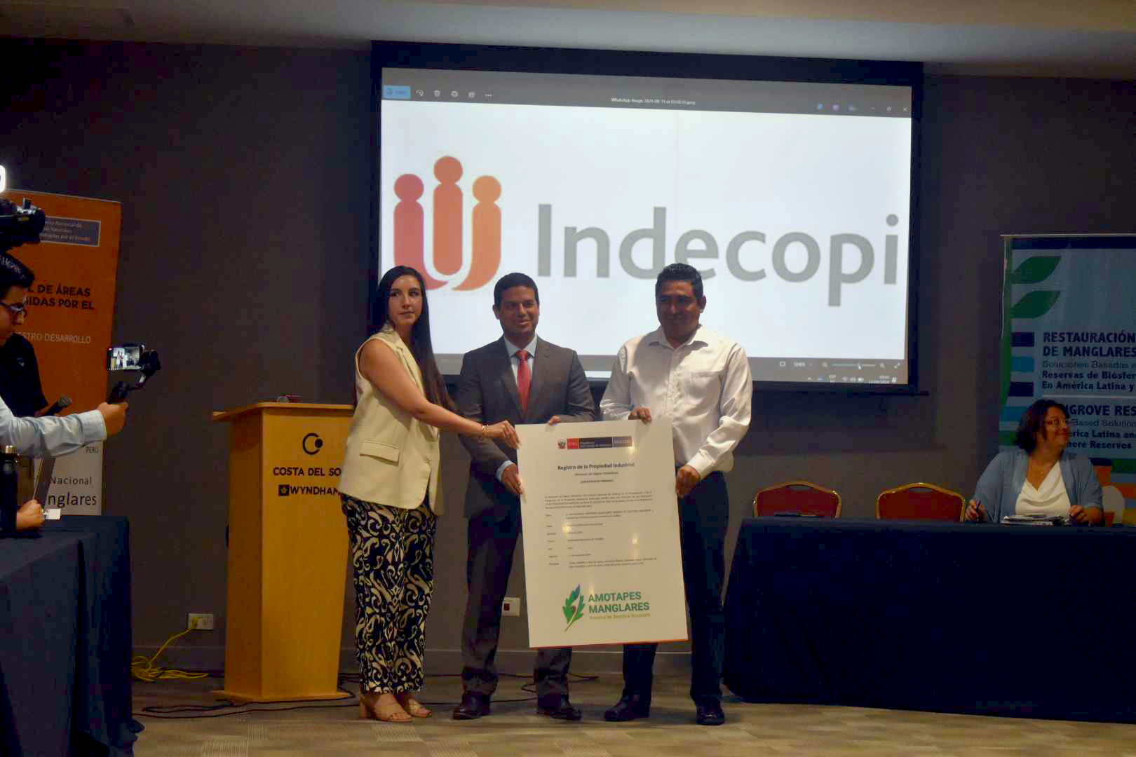 TUMBES OBTIENE LA MARCA DE CERTIFICACIÓN “AMOTAPES MANGLARES RESERVA DE BIOSFERA” PARA IMPULSAR SU DESARROLLO SOSTENIBLE