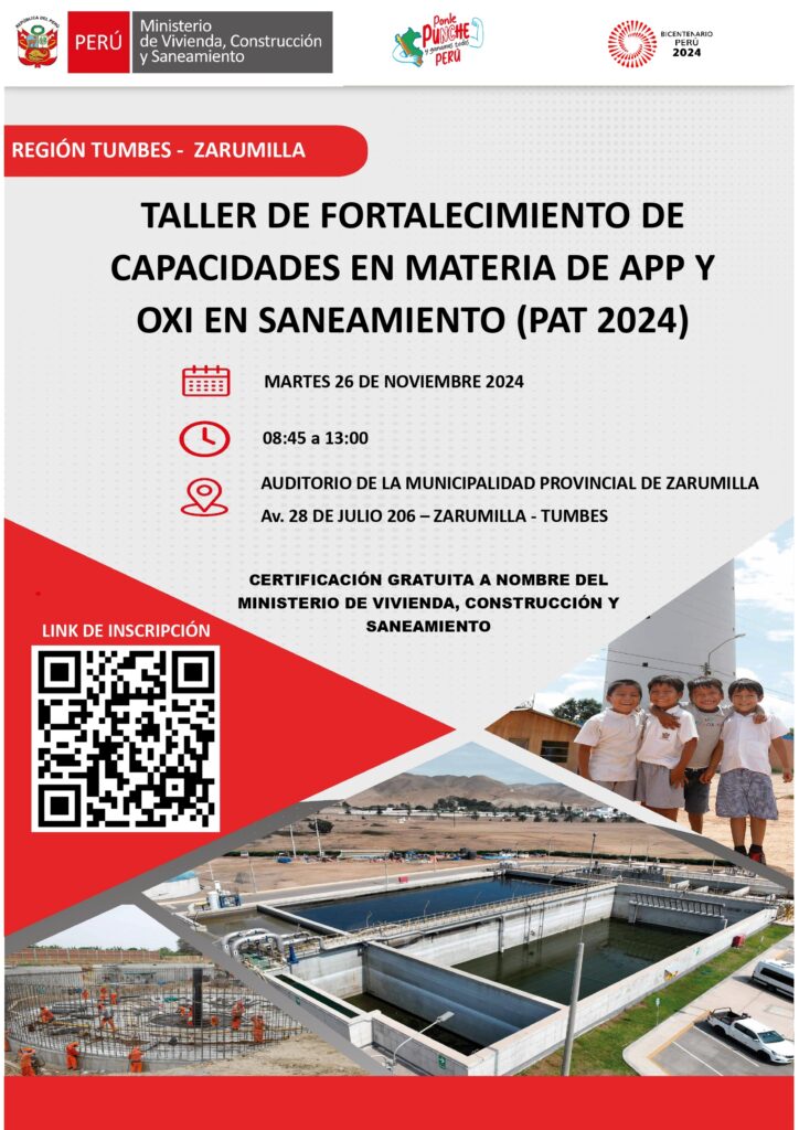 Taller De Fortalecimiento De Capacidades En Materia De App Y Oxi En Saneamiento Pat