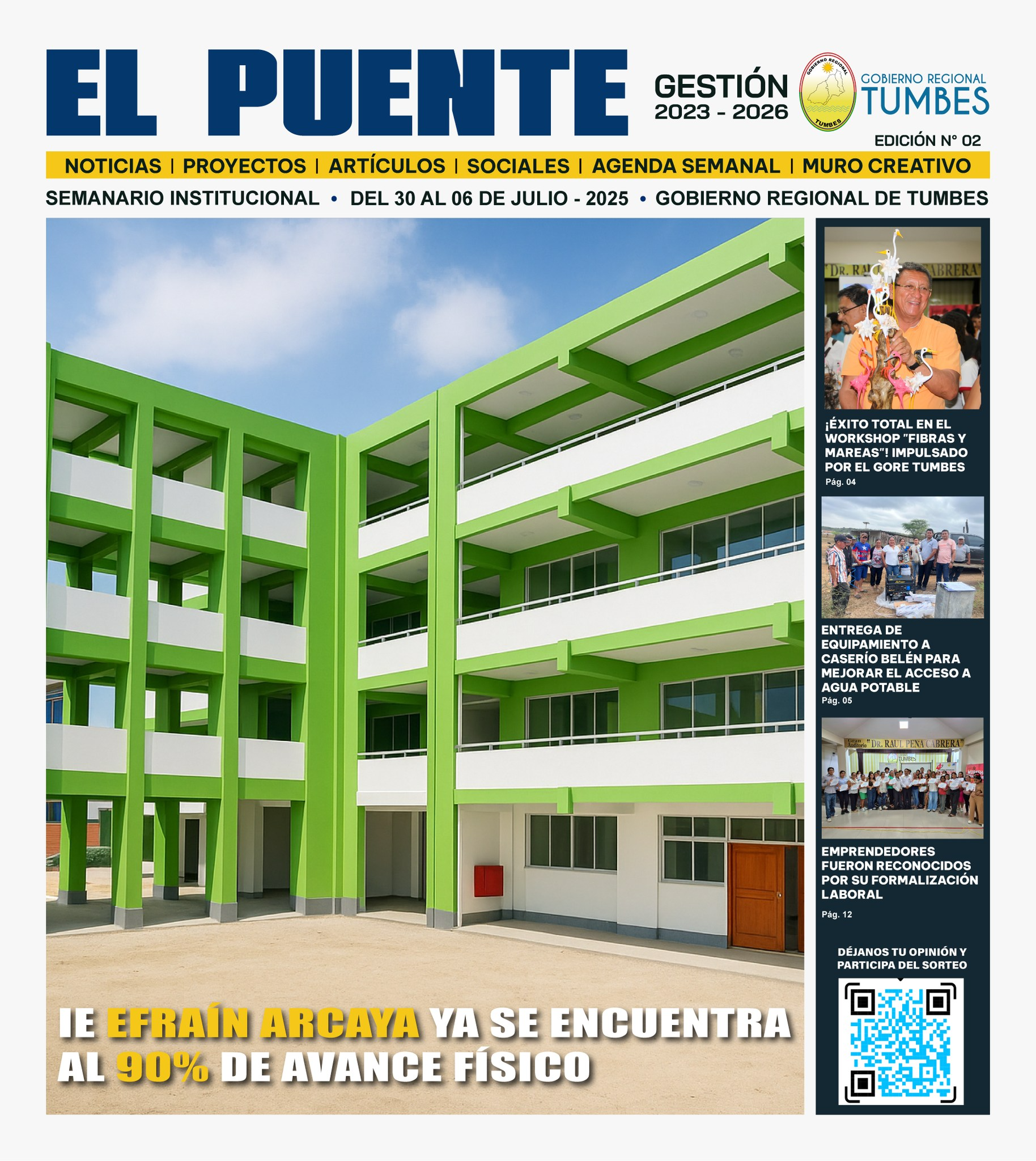 “EL PUENTE” – EDICIÓN N°02