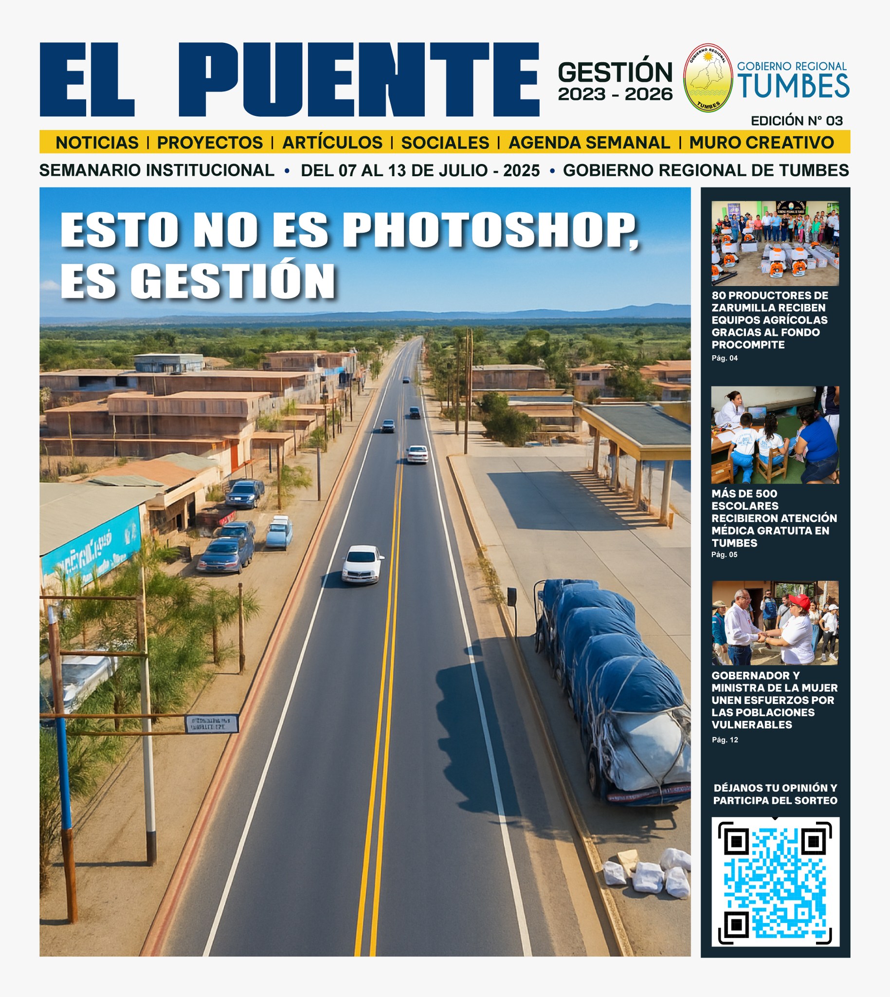 “EL PUENTE” – EDICIÓN N°03