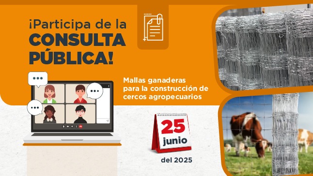 Mesas técnicas de discusión pública – Fichas de Homologación