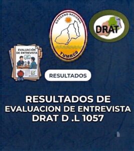 ENTREVISTA 1057 DRAT